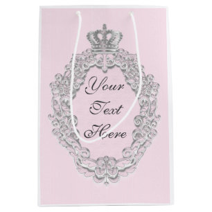 Cadeau Moyen Couronne de princesse vintage de conte de fées Sac