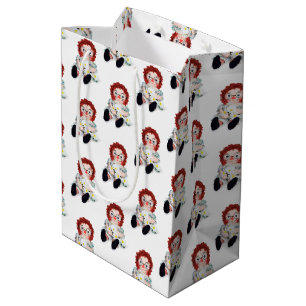 Cadeau Moyen Poupée De Sac Avec Bouquet De Souris