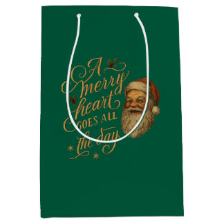 Cadeau Moyen Sac à cadeaux
