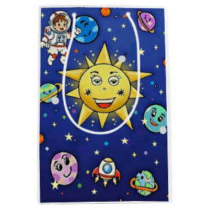Cadeau Moyen Sac de cadeaux Enfance Rêvée