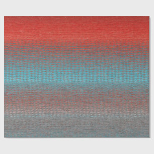 Cadeau Natif américain couvrant indien de papier