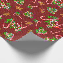 Noël Joy papier d'emballage