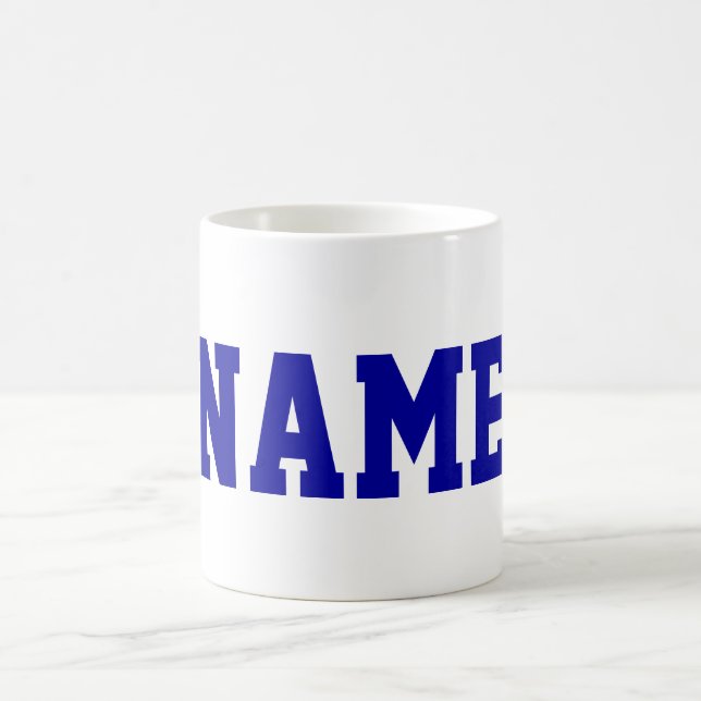 Cadeau nommé personnalisé populaire de tasse pour (Centre)