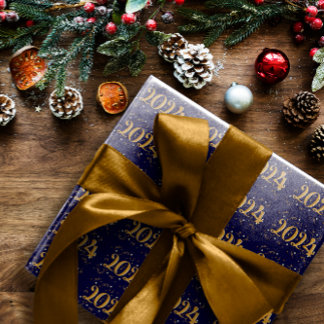 Cadeau Nouvel an 2024 Papier d'enlèvement de la Marine