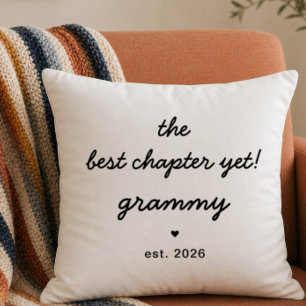 Cadeau oreiller Grammy Meilleur chapitre jusqu'i