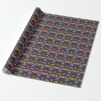 Cadeau Pansy classique : Papier peint Vintage