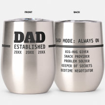 Cadeau Papa a Fondé la Paternité