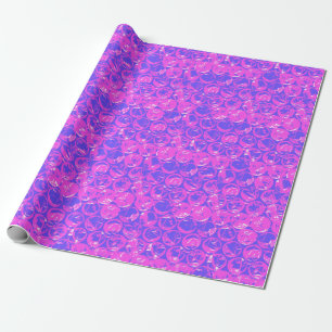 Cadeau Papier à bulle d'art pop
