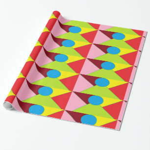 Cadeau Papier à écritures brillant