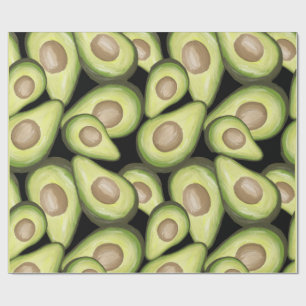 Cadeau Papier à enveloppement Avocado