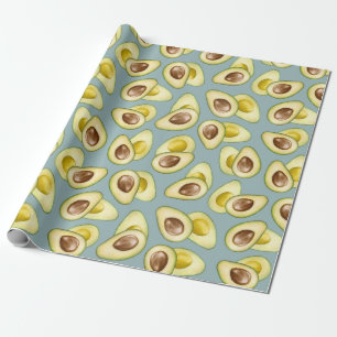 Cadeau Papier à enveloppement Avocado