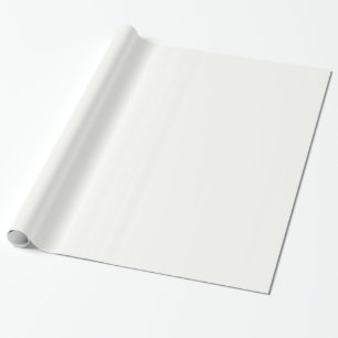 Cadeau Papier à enveloppement blanc brillant en poudre p