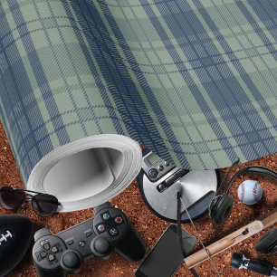 Cadeau Papier à enveloppement bleu-vert-masculine