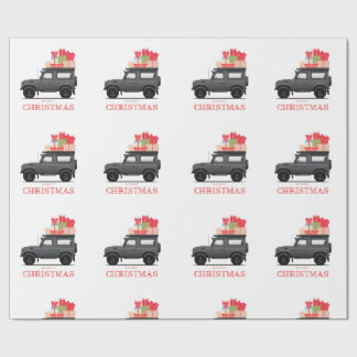 Cadeau Papier à enveloppement brillant de 30 po x 6 pi