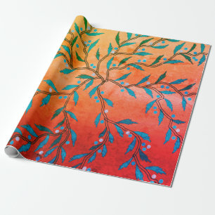 Cadeau Papier à enveloppement d'algues