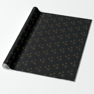 Cadeau Papier à enveloppement de cadeaux pour la Lune et