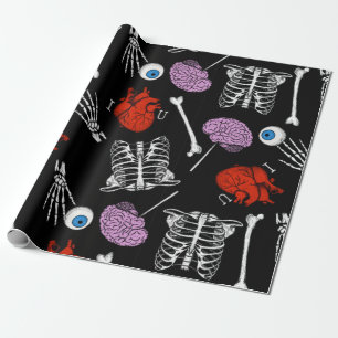 Cadeau Papier à enveloppement d'Halloween