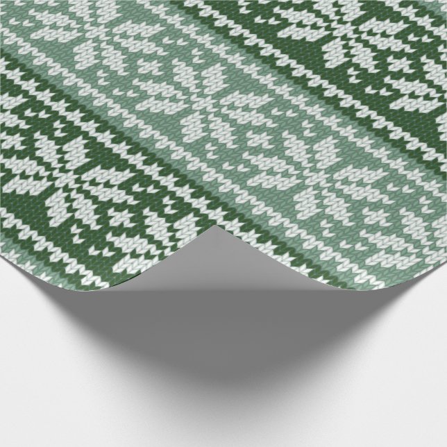 Cadeau Papier à enveloppement doux et moche de Noël (Coin)