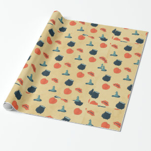 Cadeau Papier à enveloppement éffrayant Halloween