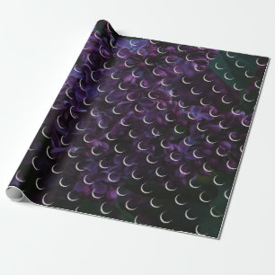 Cadeau Papier à enveloppement Lilac Crescent Mystique