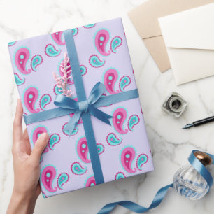 Cadeau Papier à enveloppement Paisley