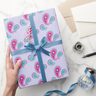 Cadeau Papier à enveloppement Paisley