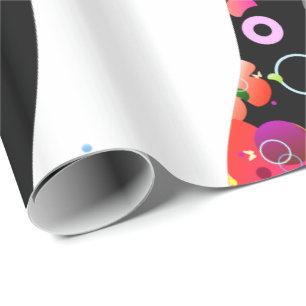 Cadeau Papier à enveloppement Papier papillon 5A