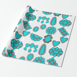 Cadeau Papier à enveloppement pour fille