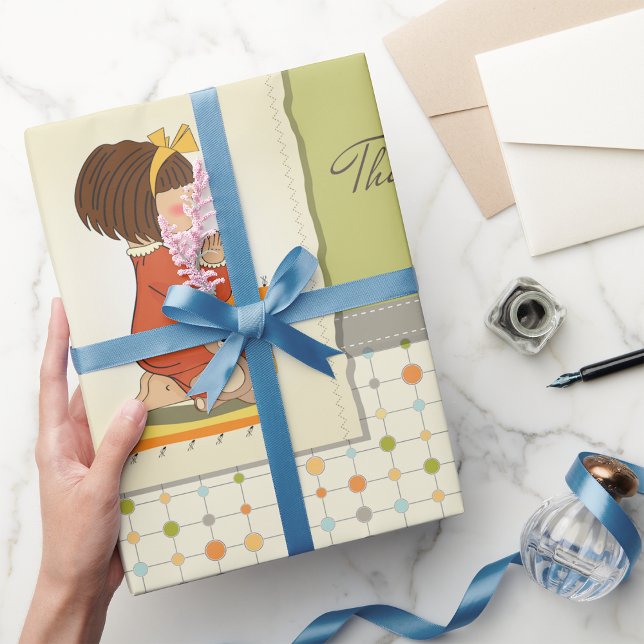 Cadeau Papier à envelopper (Créateur téléchargé)