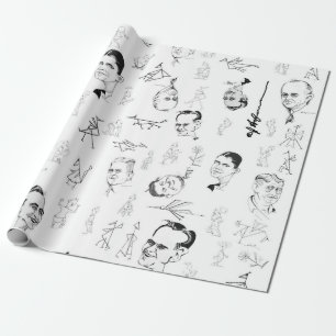 Cadeau Papier à envelopper, 30 po x 72 po