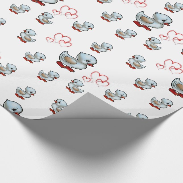 Cadeau Papier à envelopper Canards (Coin)