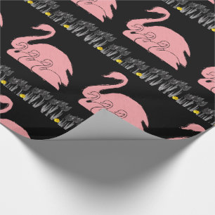 Cadeau Papier à envelopper Cygnes