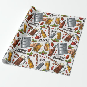Cadeau Papier à envelopper de Noël