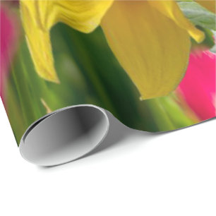 Cadeau Papier à envelopper Fleurs de soleil