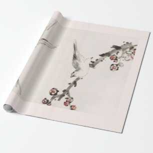 Cadeau Papier à envelopper JAPONAIS à éperon à éperon