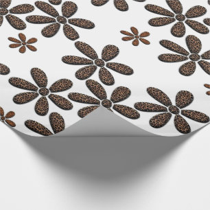 Cadeau Papier à envelopper Leopard