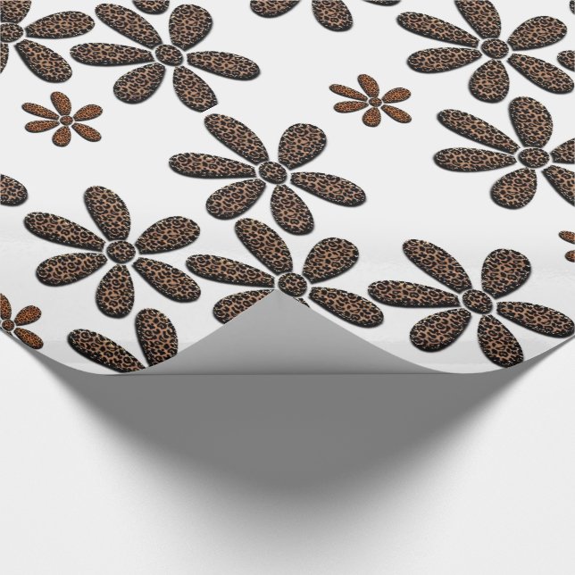 Cadeau Papier à envelopper Leopard (Coin)