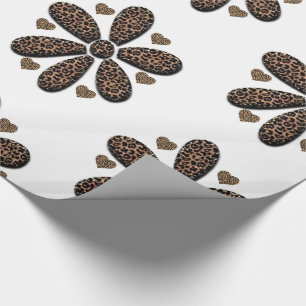 Cadeau Papier à envelopper Leopard
