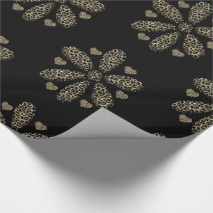 Cadeau Papier à envelopper Leopard