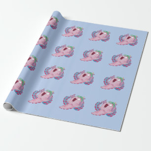 Cadeau Papier à envelopper Octopus Ocean Thème - Bouy Bar