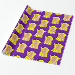 Cadeau Papier à envelopper pieuvre