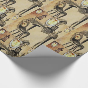 Cadeau Papier à envelopper Victorian