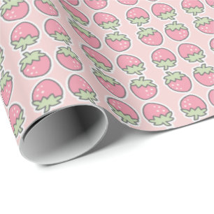 Cadeau Papier à fraise