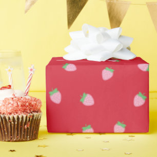 Cadeau Papier à fraise