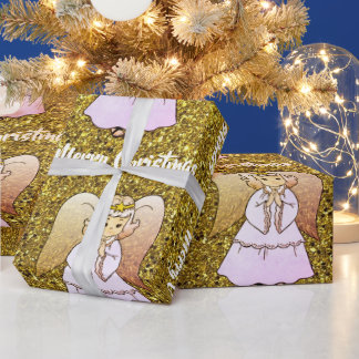 Cadeau Papier Angel