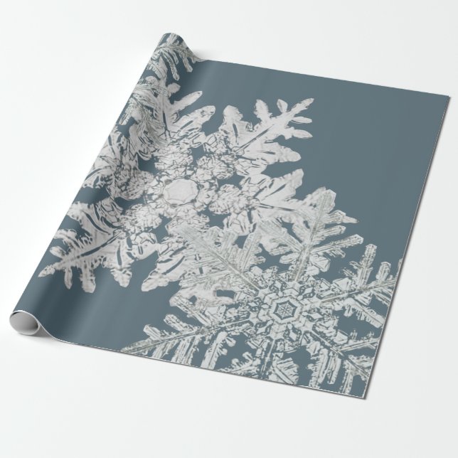 CADEAU PAPIER BENTLEY SNOWFLAKE (Déroulé)