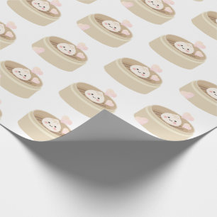 Cadeau Papier blanc à écrêtage