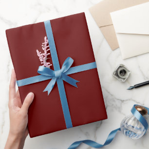 Cadeau Papier Bordo Wrapper