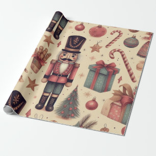 Cadeau Papier craqueur de noix de Noël