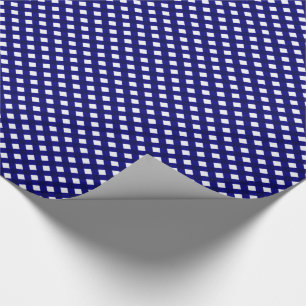 CADEAU PAPIER DE CUIVRE CHEX 4 DARK BLEU-GIFT